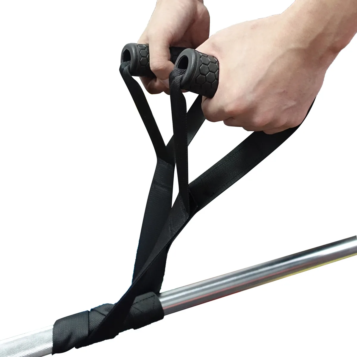 Силовой тренажерный зал с двумя ручками Т образный ряд ядро бластер наземные