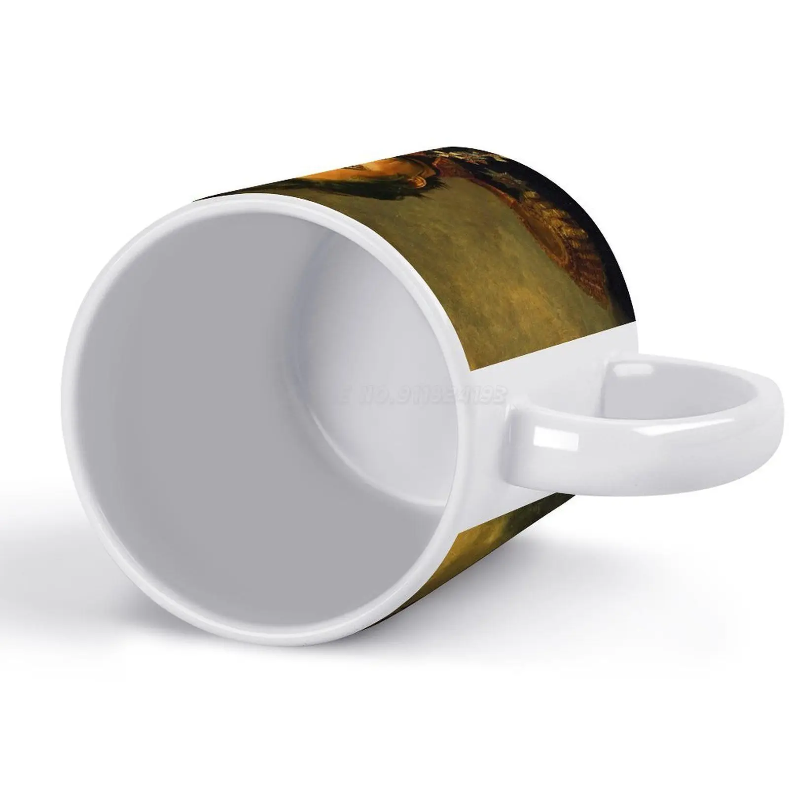 Белая кружка Роберт Дауни младший с заменяемым лицом новая качественная принтом