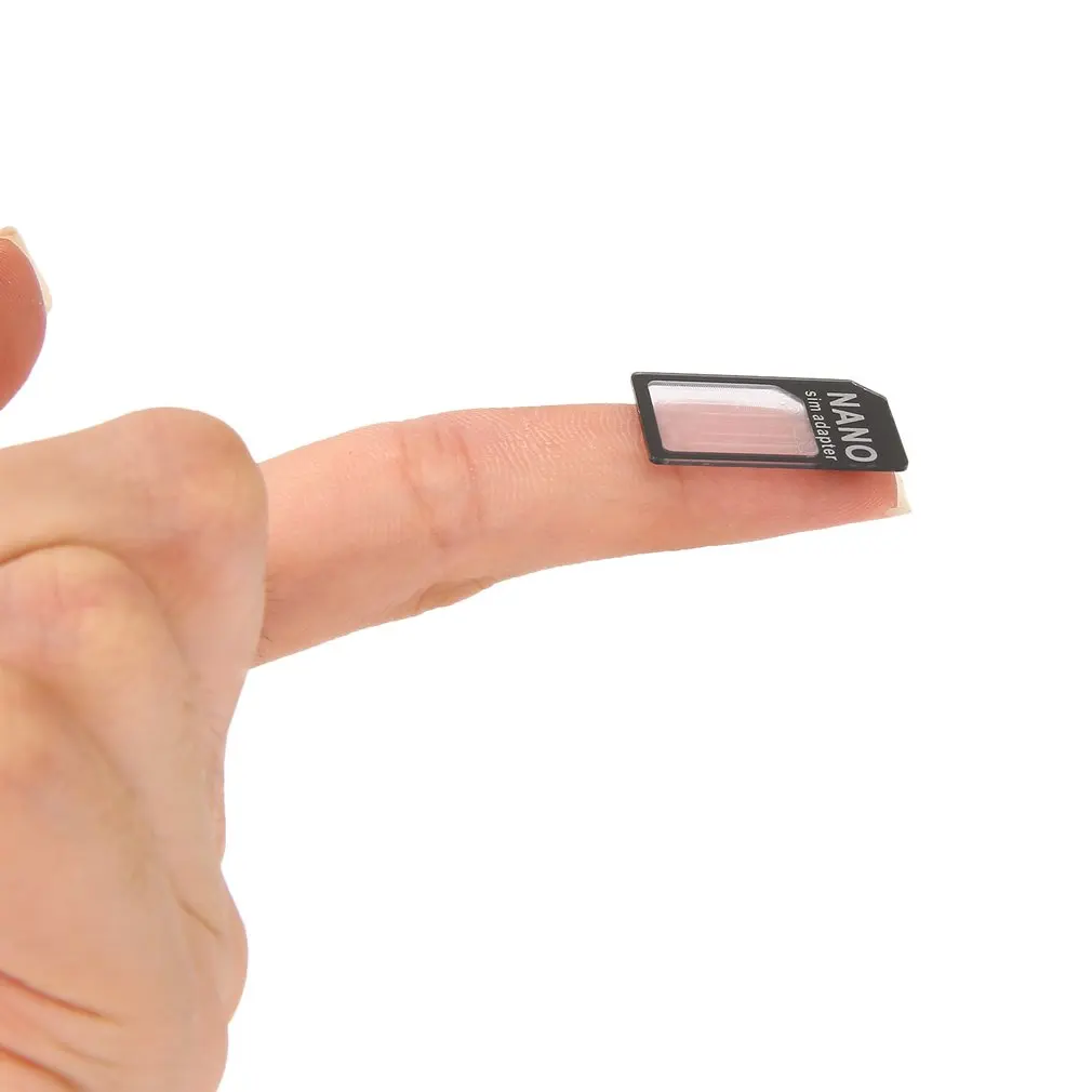 Оптовая продажа 3 в 1 для Nano sim-карты Micro Sim карты и стандартный адаптер конвертер