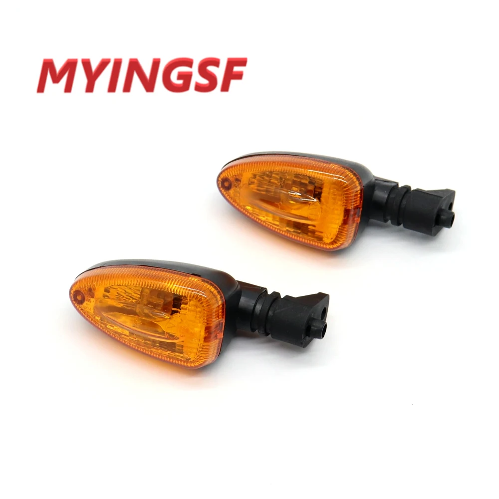 

Motorcycle Clear Turn Signal Light Indicator For BMW F800ST R1200GS F650GS F800GS F800R F800S K1300R Blinker 2PCS