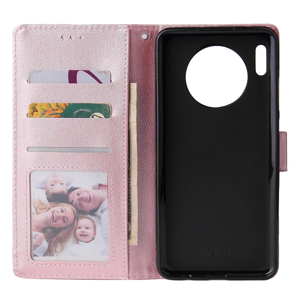 Кожаный чехол книжка для Huawei Mate 30 Pro 20 Lite 10 P30 P20 P10 Honor Pro|Чехлы-портмоне| |