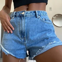 denim shorts ripped jeans female street wear trendy sexy mini short trousers slim plus size women clothing summer holiday outfit