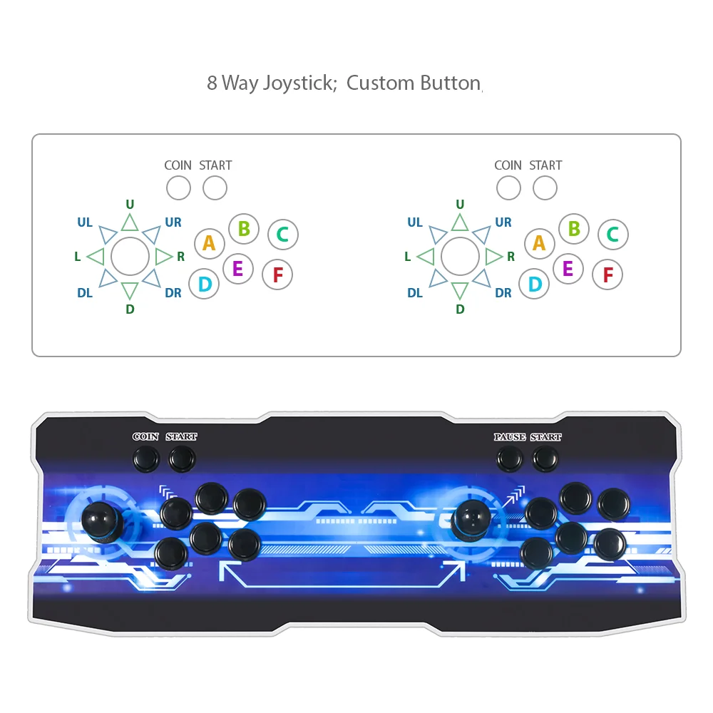 Preise Raspberry Pi 3 Modell B +(B Plus) Arcade Video Game Konsole Retropie Arcade Schrank DIY 18000 + Retro Arcade Spiele Multi Plattformen