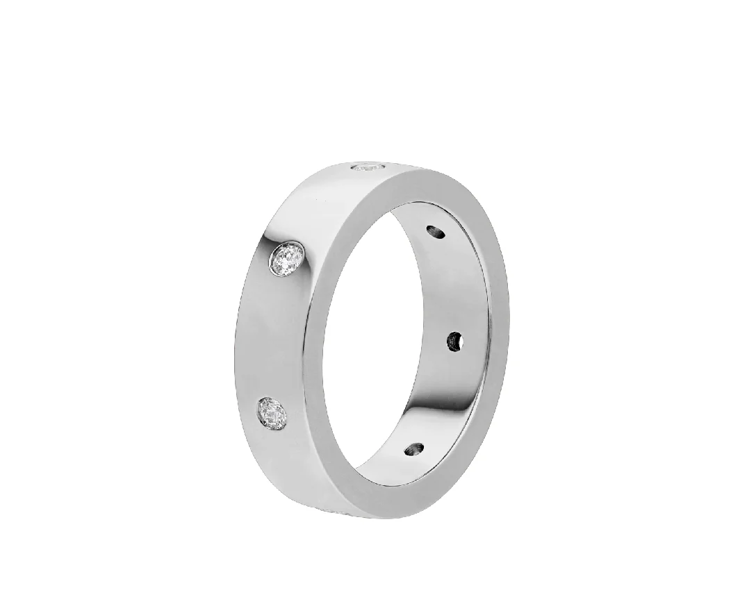 

Original men and women are bright and colorful ring zircon lovers ring, Christmas gifts, birthday gifts