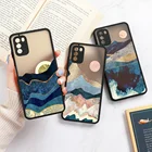 Чехол для Xiaomi Redmi Note 9 Pro, Mi 10T Lite, чехлы Poco X3 NFC M3 F3 Mi 11 11i 10 K40, Роскошный Матовый чехол с защитой камеры