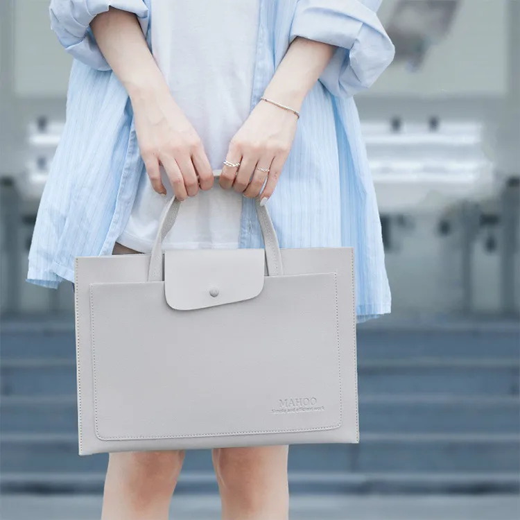 Women's Laptop Bag Briefcases Shockproof Men's Tote Office Travel Business Cell Phone Wallet Glasses Storage Pouch Accessories