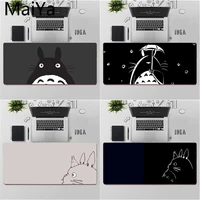 maiya top quality anime totoro and friends durable rubber mouse mat pad free shipping large mouse pad keyboards mat