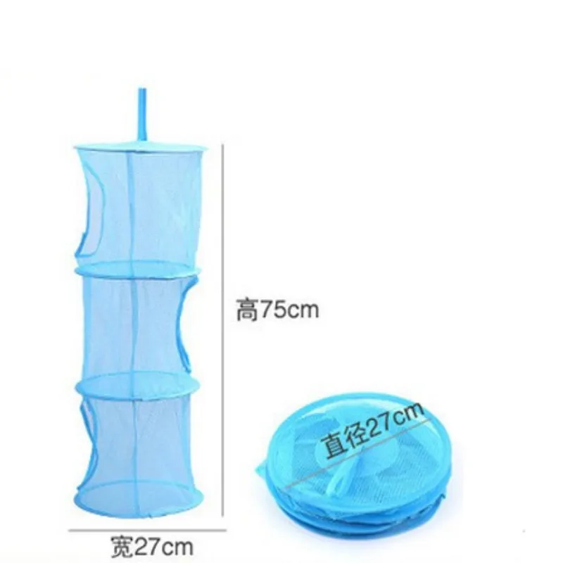 3 Полка сетка для хранения подвесная детский игрушечный Органайзер сумка спальня