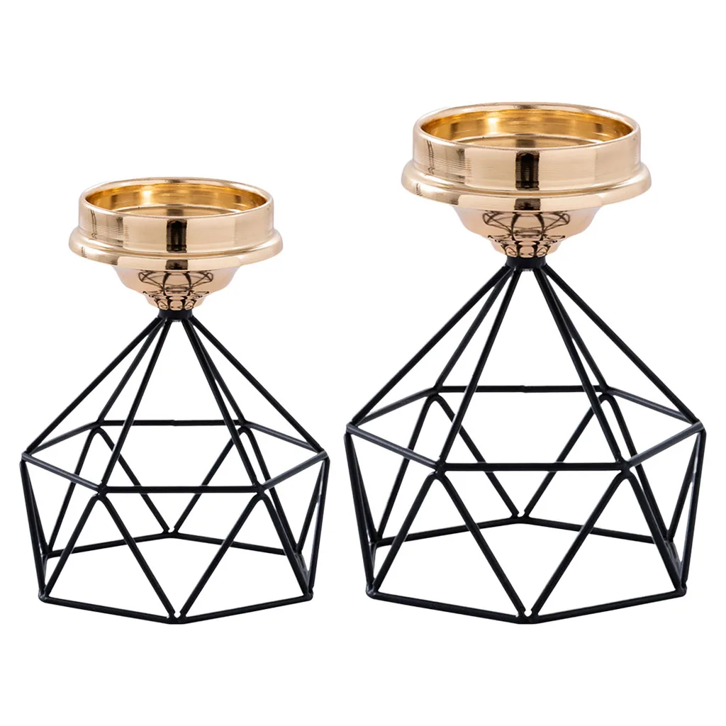 

Металлические подсвечники для Чая Подсвечник свадебное украшение для бара вечерние гостиной дома стол центральные части