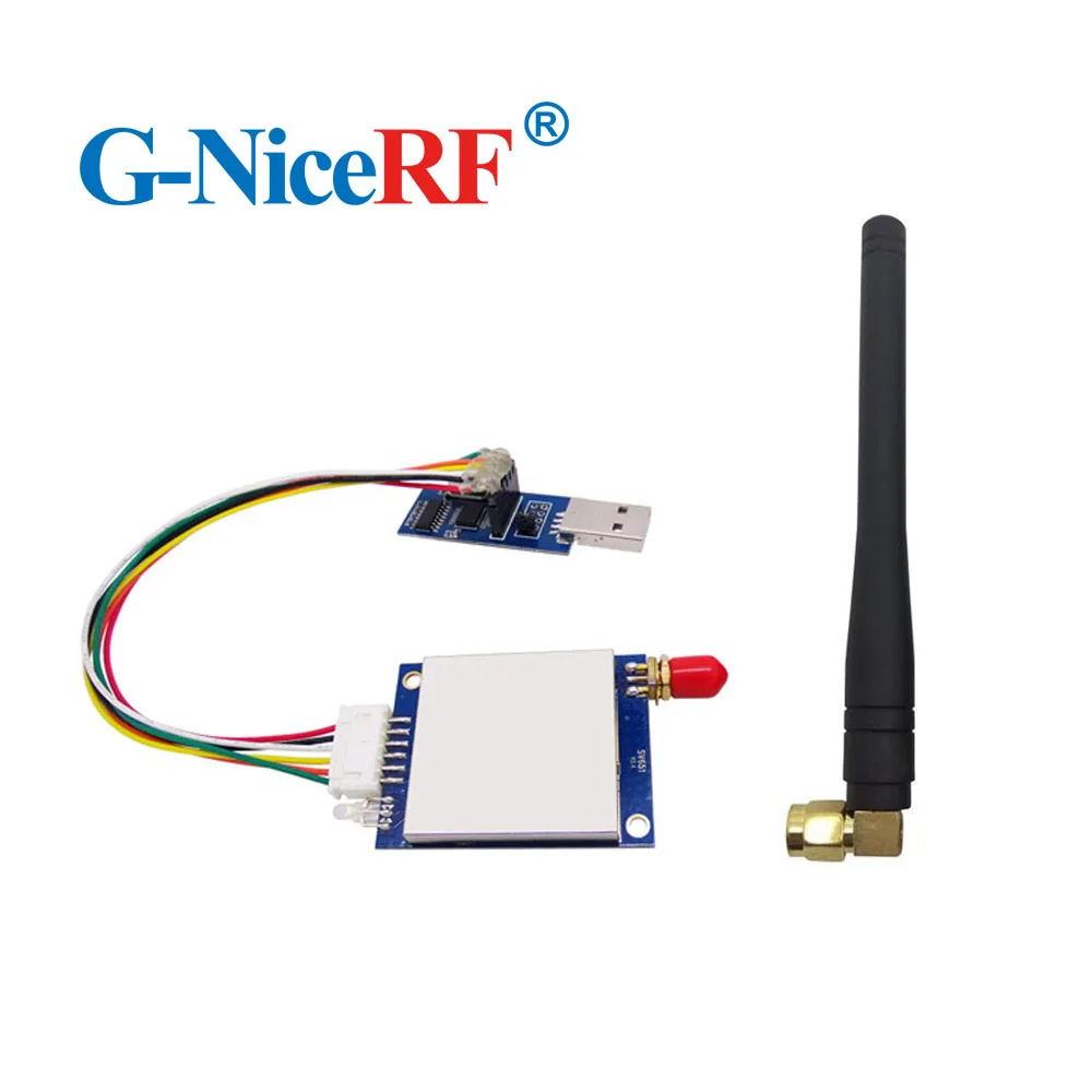 2 шт. 3 км 915 МГц Uart 27dBm 500 МВт Si4432 SV651 RS232 радиопередатчик|transmitter|transmitter radiotransmitter rf |