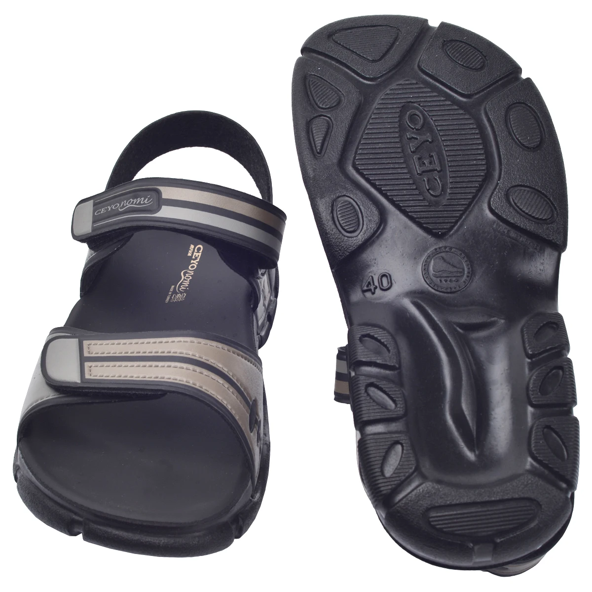 

Ceyo Riva-5 Daily Anatomical Male Sandals Slippers