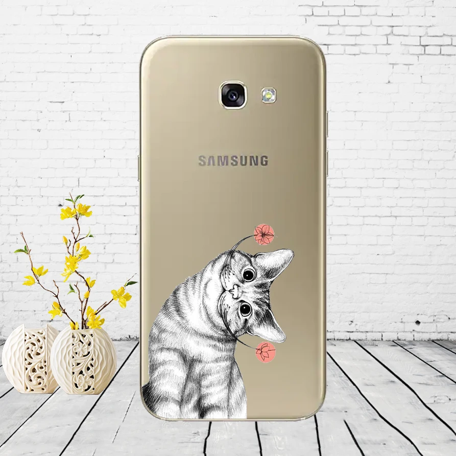 J24 Для Samsung A5 Чехол Мягкий силиконовый чехол для телефона для Samsung Galaxy A5 SM-A520F, чехол, крышка для Samsung Galaxy A5 - Цвет: J24