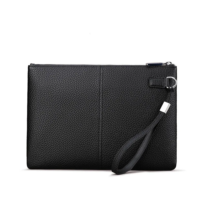 Бумажник WILLIAMPOLO PL200 из 100% воловьей кожи с внутренним слотом и карманом для iPad|zipper