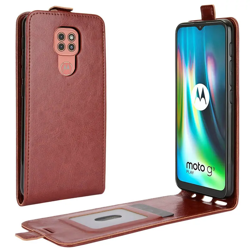 

Retro Leather Case On for Motorola Moto G9 Play Moto E7 Plus E7 Wallet Flip Phone Cover Coque Etui Fundas Guard Protector Saver