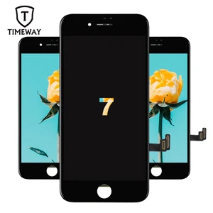 for iphone 7 new display pr7 aaaa screen replacement for apple iphon panel lcd screens mobile phones parts digitizer assembly 3d free global shipping