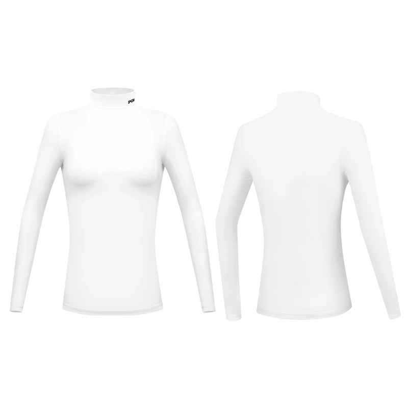 

PGM Golf Stitching Summer Long-Sleeved Women's Summer Quick-Dry Ultra-Stretch Breathable Sun Protection Sports Clothing
