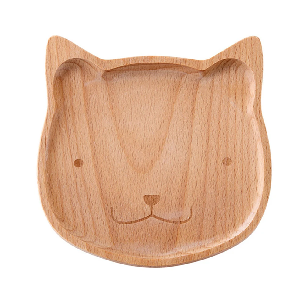 

Vegan Organic Natural bamboo Tea Coffee Table Food Serving Tray Dishes for Kids