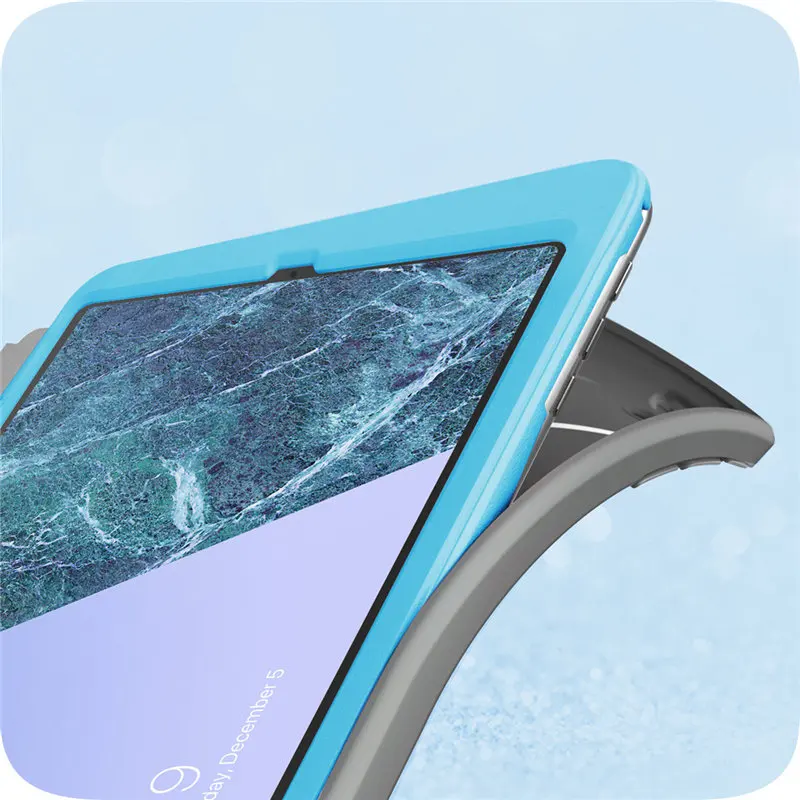 Для samsung Galaxy Tab A 10,1 чехол(SM-T510/T515) i-Blason Cosmo полный корпус Гибридный чехол со встроенной защитной пленкой