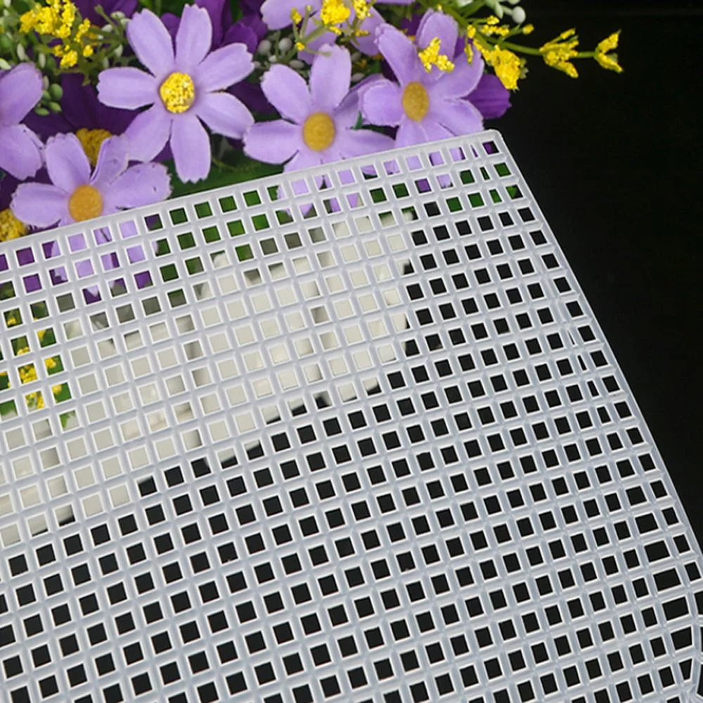 Пластиковый Плетеный пластиковый сетчатый шаблон для изготовления мешков