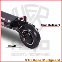 original hero electric scooter rear mudguard and rear mudguard shaft%ef%bc%88s10%ef%bc%89