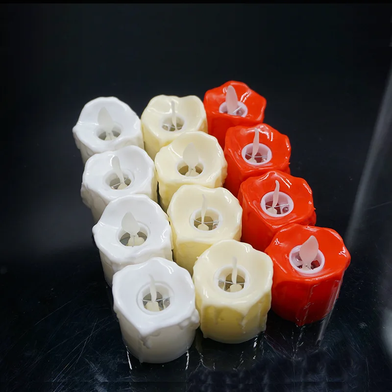 Набор из 6 пультов дистанционного управления или без пульта беспламенный