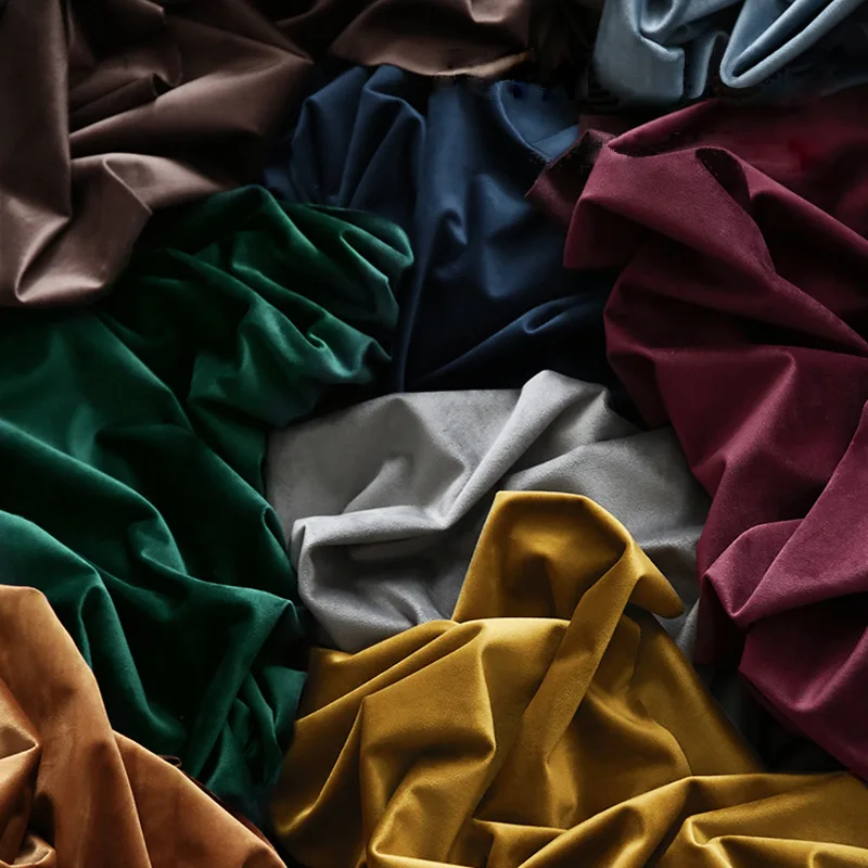 

Роскошные затемняющие шторы для гостиной, бархатные фланелевые плотные мягкие тканевые термоизолированные французские жалюзи на окна, JS160C