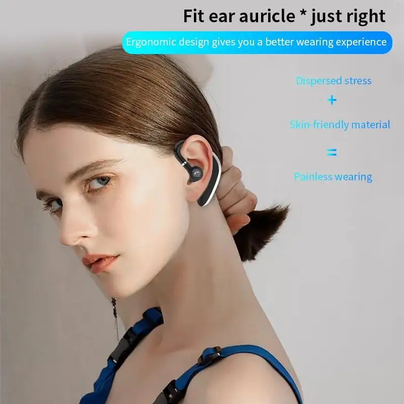 TWS Bluetooth 5 0 наушники Беспроводные спортивные мини с микрофоном деловые