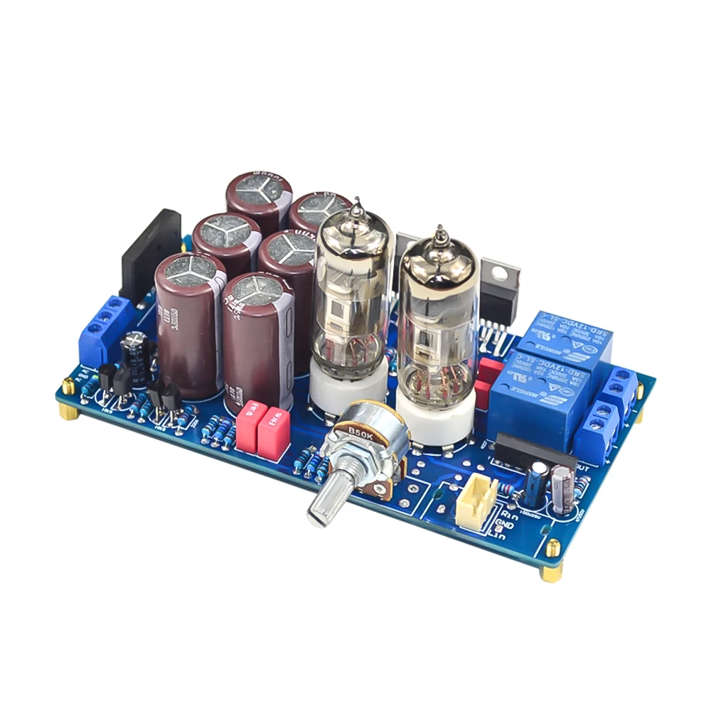 Трубный усилитель AIYIMA 6J3 предварительный Bile Hi Fi LM1875 звуковые усилители 30 Вт