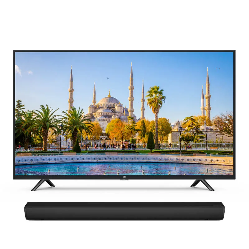 Новейший смарт-телевизор Xiaomi 4C 43 дюйма FHD 1080P 1 Гб + 8 Cortex A53 четырехъядерный Patchwall