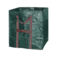garden waste bags yard leaf waste bags tree leaves rubbish bags patio storage bag laundry container trash can