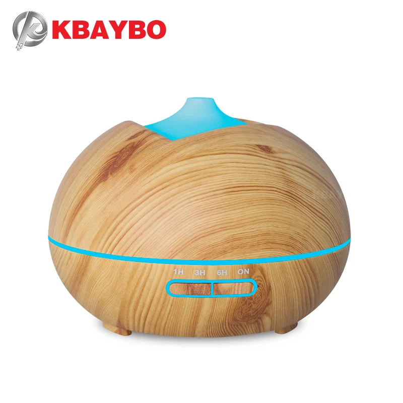 

Увлажнитель воздуха KBAYBO Ультразвуковой Электрический со светодиодной подсветкой, 400 мл