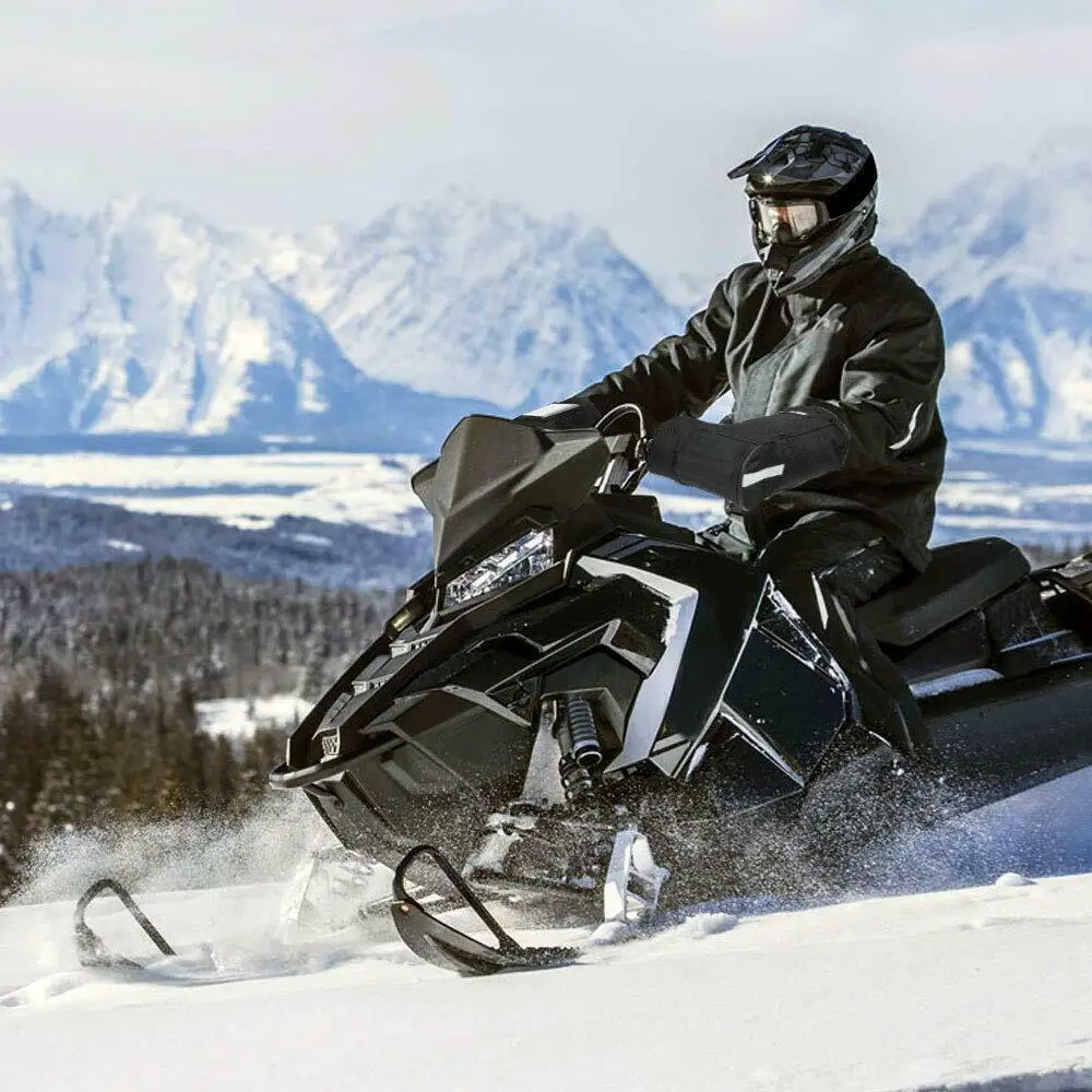 Универсальный руль мотоцикла перчатки сцепление ATV для Polaris для Yamaha Touring Приключения Скутер снегоход гидроцикл велосипед