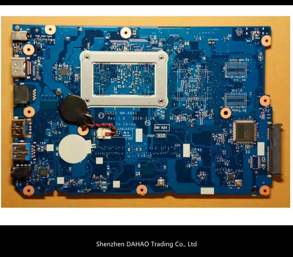 

CG521 NM-A841 motherboard for Lenovo 110-15ACL notebook motherboard CPU A6-7310 DDR3 100% test work 5B20L46262 Free shipping