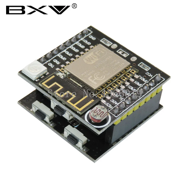ESP8266 серийная плата разработки Wi-Fi Witty cloud ESP-12F module MINI nodemcu | Строительство и ремонт