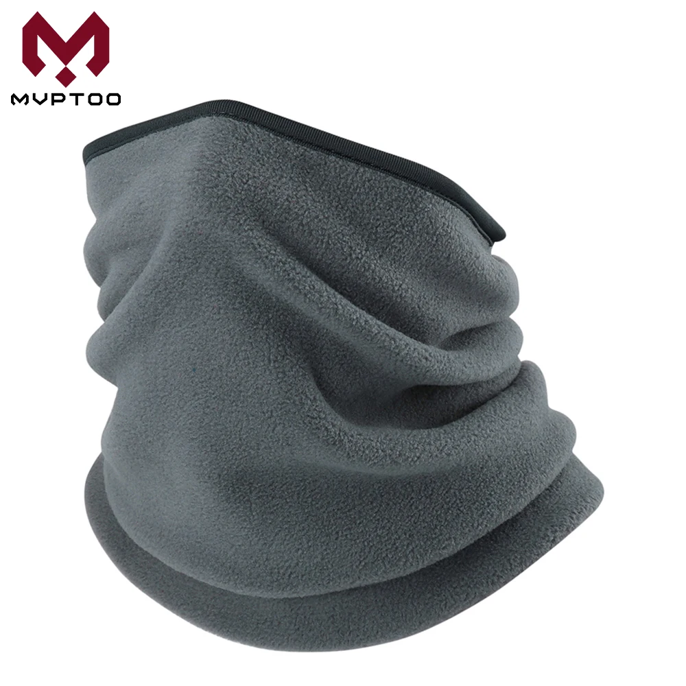 Зимний флисовый бандана шейный шарф Балаклава чехол для лица мотоциклетный