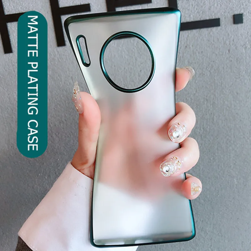 Ультра тонкий чистый мягкий чехол для samsung S8 S9 S10 Plus Note 8 9 10 Pro A10 A20 A30 A40 A50 A70 A6 A7 A8