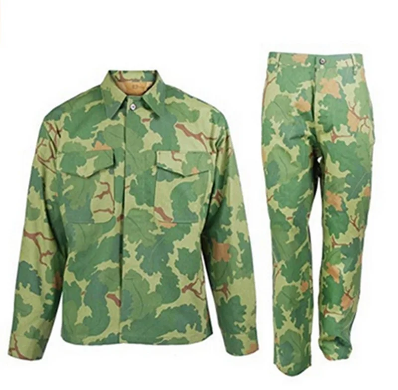 Вьетнамская война США Митчел камуфляжная полевая униформа куртка и брюки