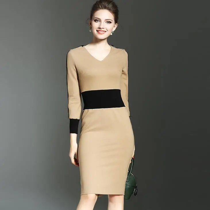 Модный Элегантный женский костюм деловая Женская Деловая одежда для офиса