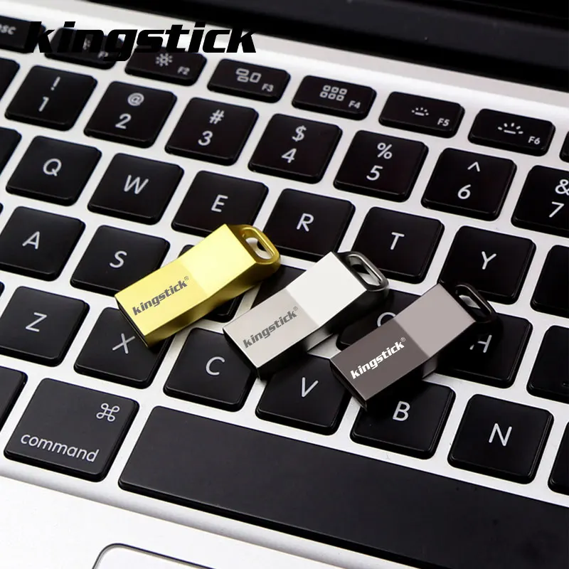 Водонепроницаемый металлический usb флэш-накопитель 8 Гб 16 32 64 128 2 0 флэш-карта