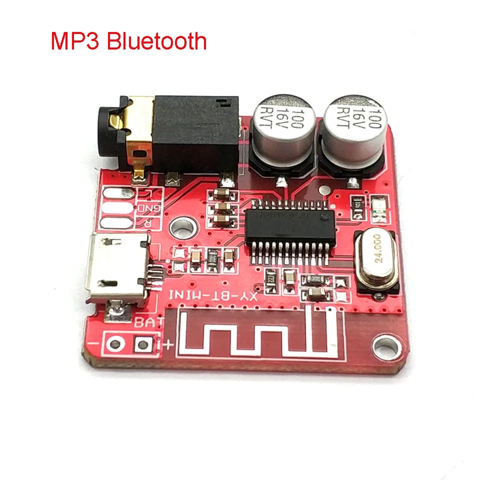 DIY Bluetooth аудио приемник плата 4 0 1 2 5 MP3 декодер не допускающий потерь беспроводной