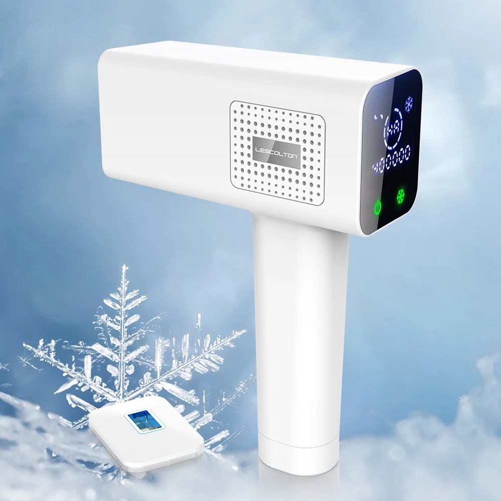 

Laser Epilator IPL Laser Hair Removal Machine IPL Hair Removal Epilator for Women Photoepilator Facial Eyebrow Epilator T012C