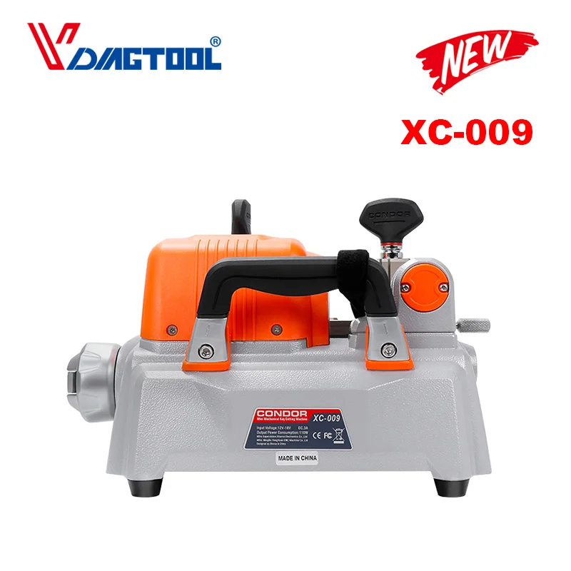 Xhorse Condor XC 009 машина для резки ключей с батареей XC009 дешевле чем MINI CONDOR