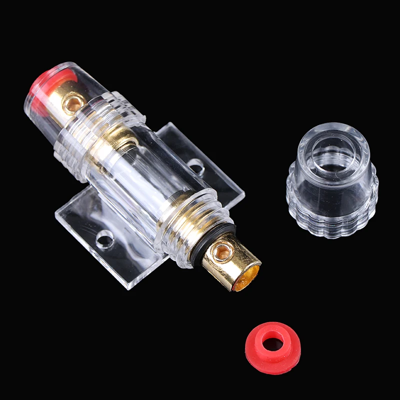 

Fuse & Holder Car Audio Refit Fuse Holder Car Stereo Audio Circuit Breaker