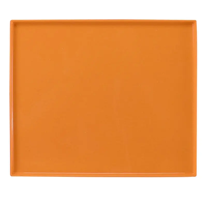 orange 1 шт. антипригарная силиконовая подкладка для печки торт коврик для раскатки коврик для выпечки, Макаруны подкладка для торта Швейцарский рулет коврик для выпечки инструмент для выпечки - Цвет: orange