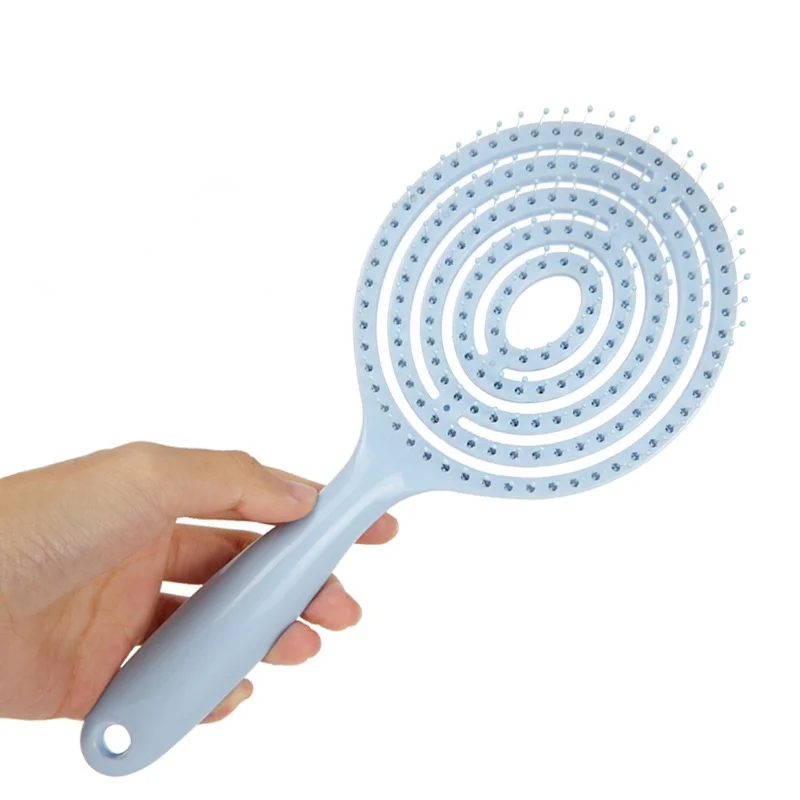 

Многофункциональная Расческа для укладки, щипцы для завивки, массажные антистатические Инструменты для укладки, уменьшение выпадения воло...