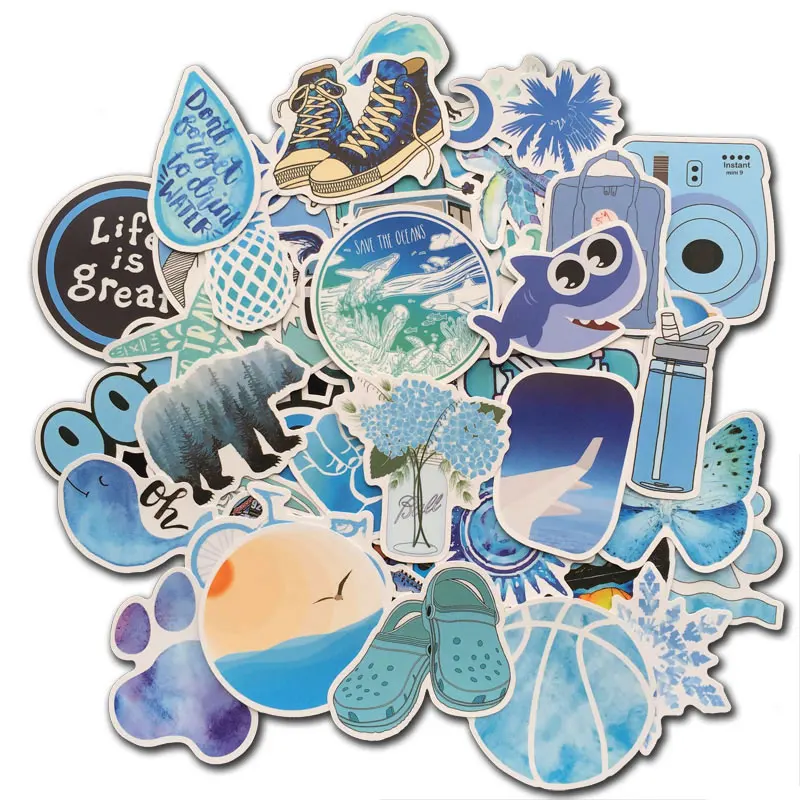 Hydro Flask Stickers For Laptop Teen Girls Diy Guitar Skateb