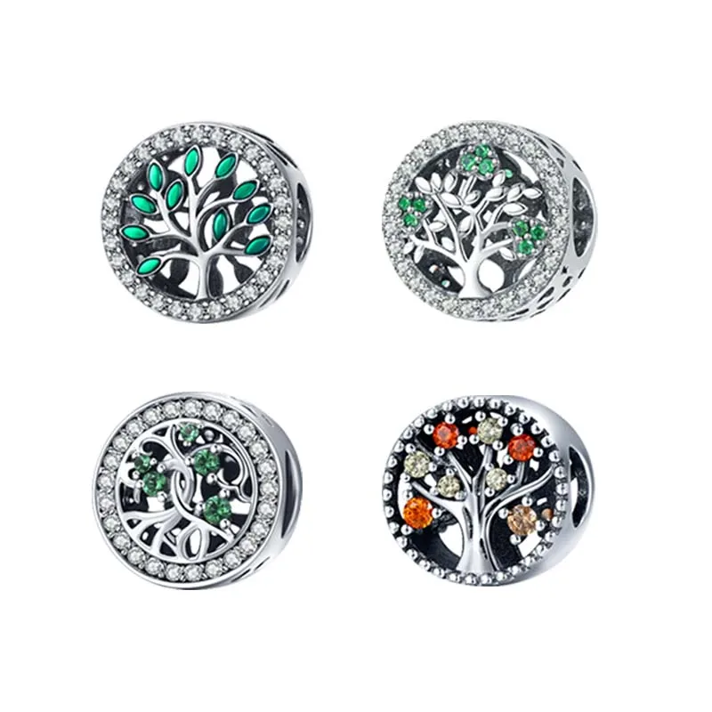 Шармы WOSTU из серебра 2021 пробы с цветком маргаритки рождественские Винтажные