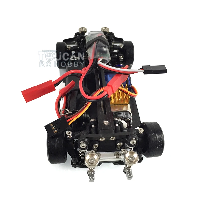 Модель гоночного автомобиля FTRC 1/28 MINID Drift RC серводвигатель батарея ESC для DIY 4*4 TOYOTA
