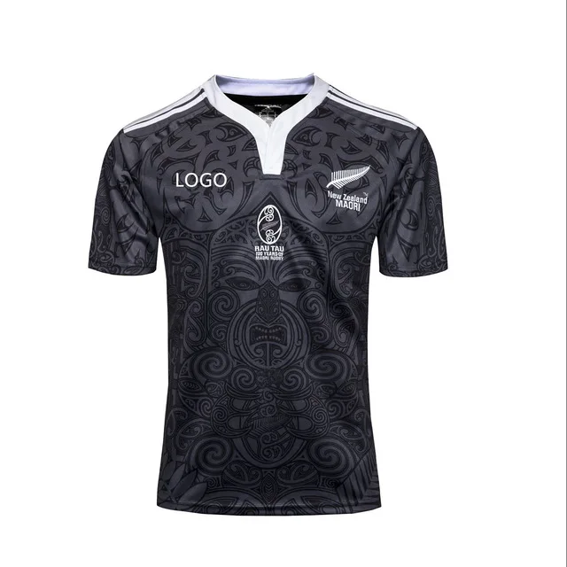 

New Zealand All Black 100th Anniversary Edition Rugby Jersey