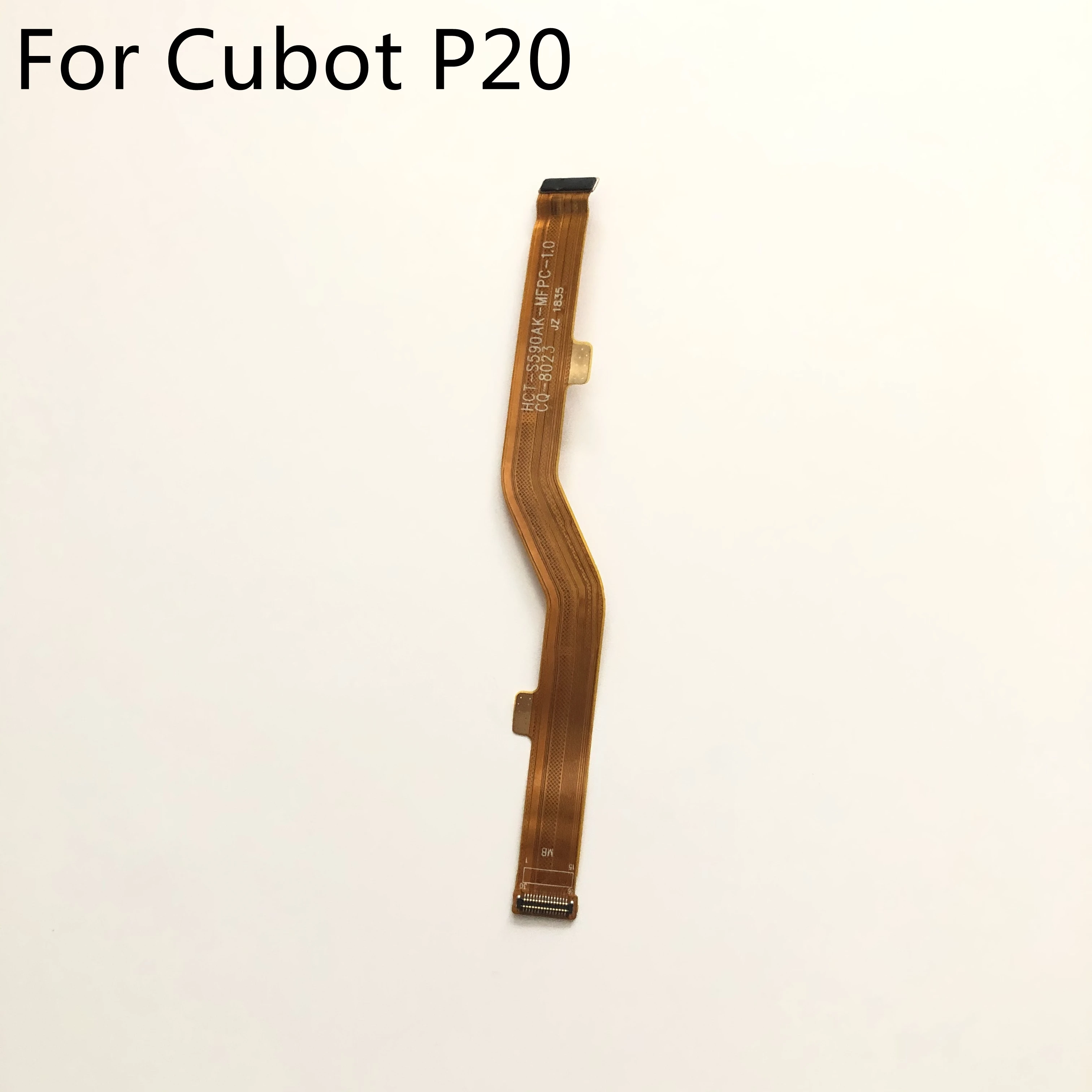 Материнская плата Cubot P20 б/у USB FPC для смартфона MT6750T Восьмиядерный 6 18 дюйма